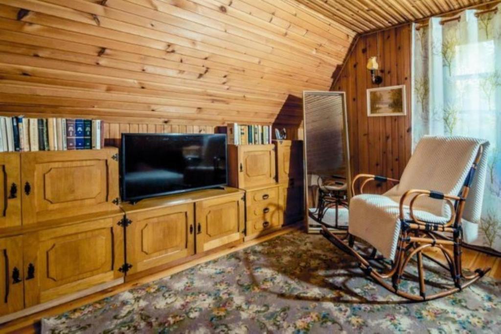 Fotografia z galérie ubytovania In The Woods - Chata w lesie na wyłączność v destinácii Supraśl