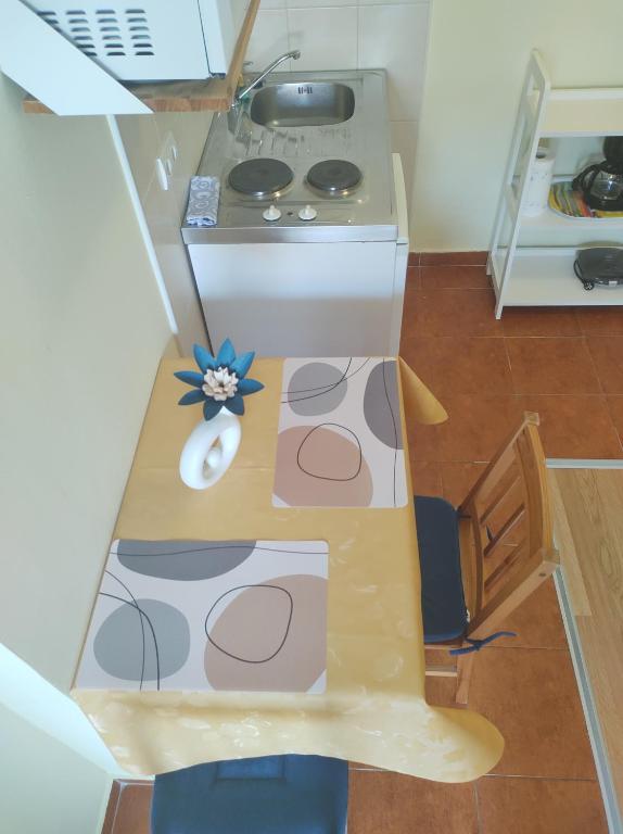 Kuchyňa alebo kuchynka v ubytovaní Guesthouse Anna