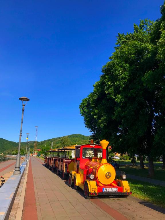 Fotografie z fotogalerie ubytování Soba Milojkovic v destinaci Golubac