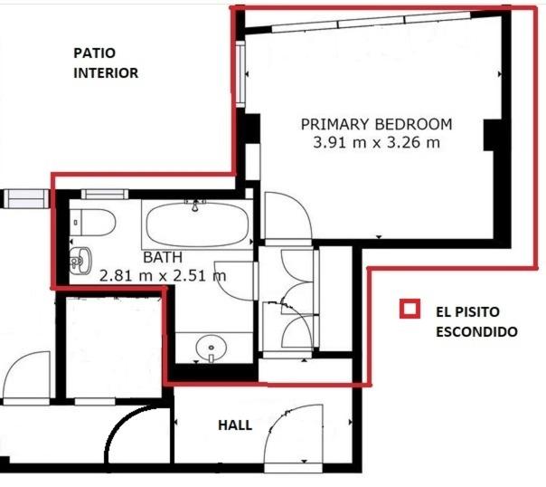 El pisito escondido, Valencia – Updated 2023 Prices