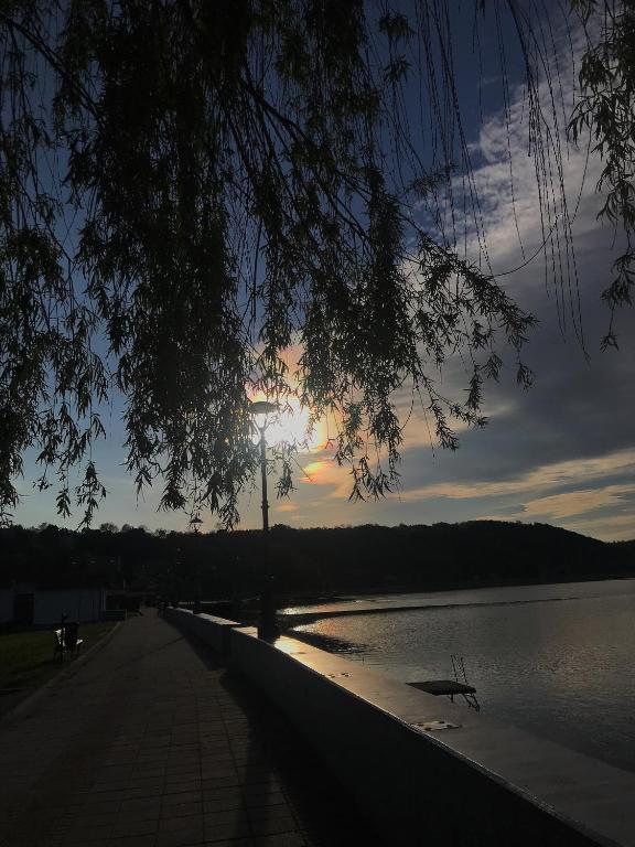 Příroda nedaleko apartmánu