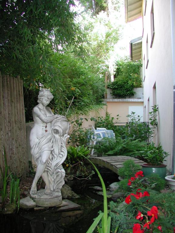 Zahrada ubytování Hotel Alpenblick Garni