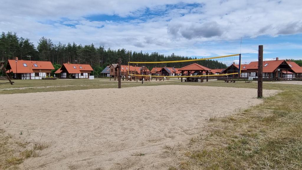 Příroda nedaleko prázdninového domu