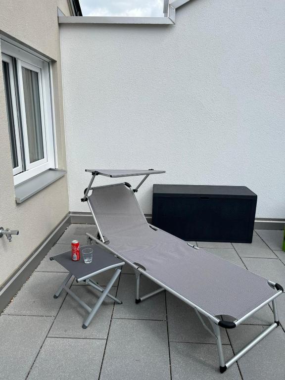 Fotografie z fotogalerie ubytování Traumhafte neue Dachterrassenwohnung am Soyener See v destinaci Soyen
