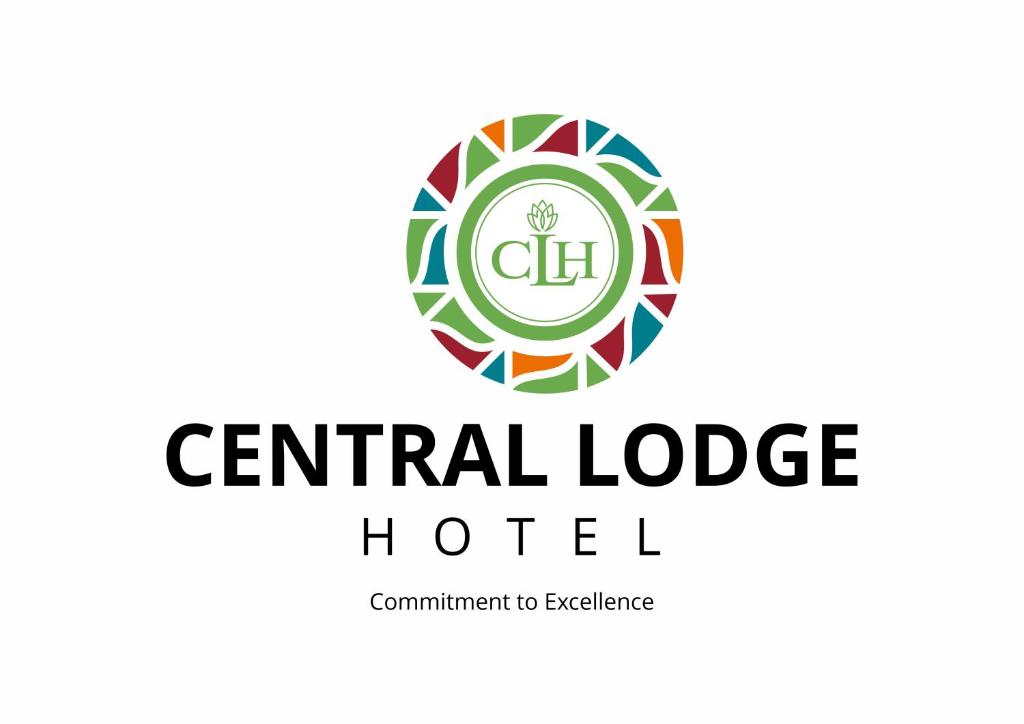 a logo for a central lodge hotel at Central Lodge Hotels in Johannesburg