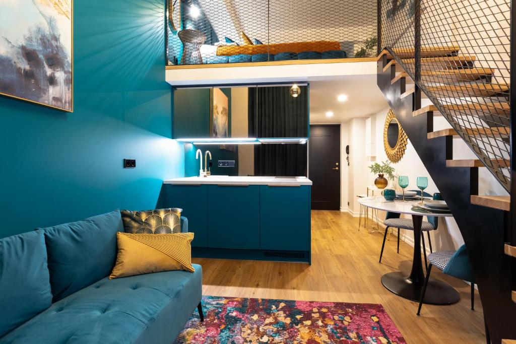 Golden Residence in Tartu Center by EasyRentals - Desván