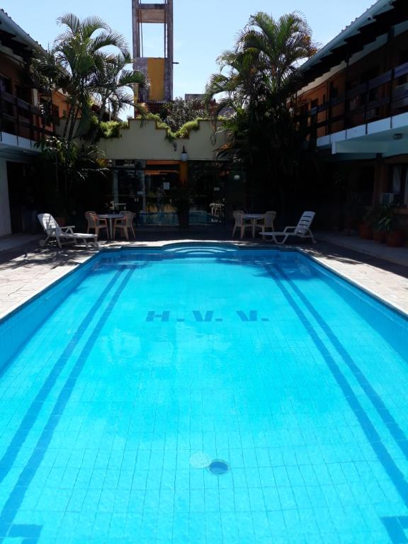 Bazén v ubytování Hotel Viru Viru 1 nebo v jeho okolí