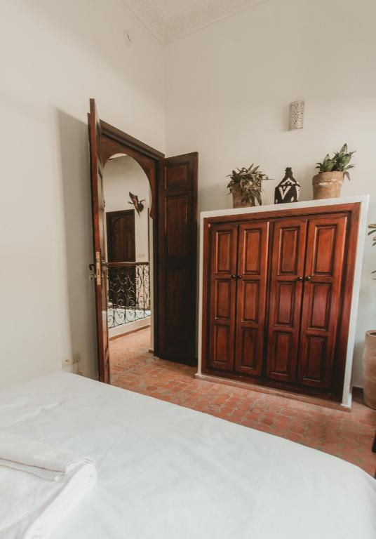Postel nebo postele na pokoji v ubytování Noqta Space Coworking Coliving Space