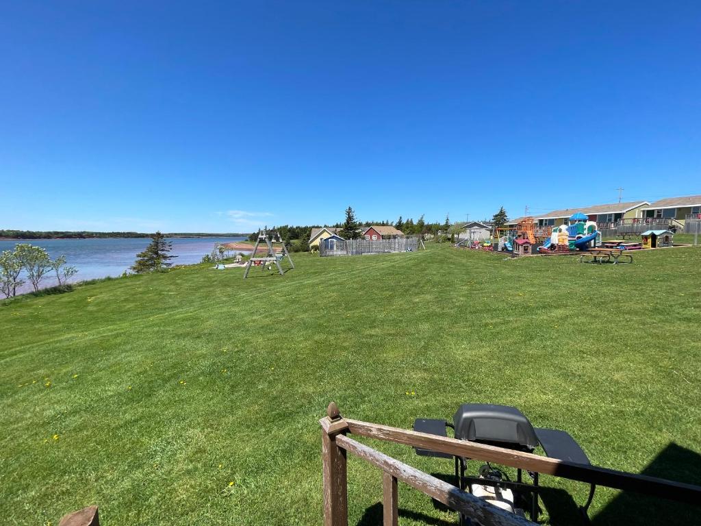 Paisaje cerca de este camping resort
