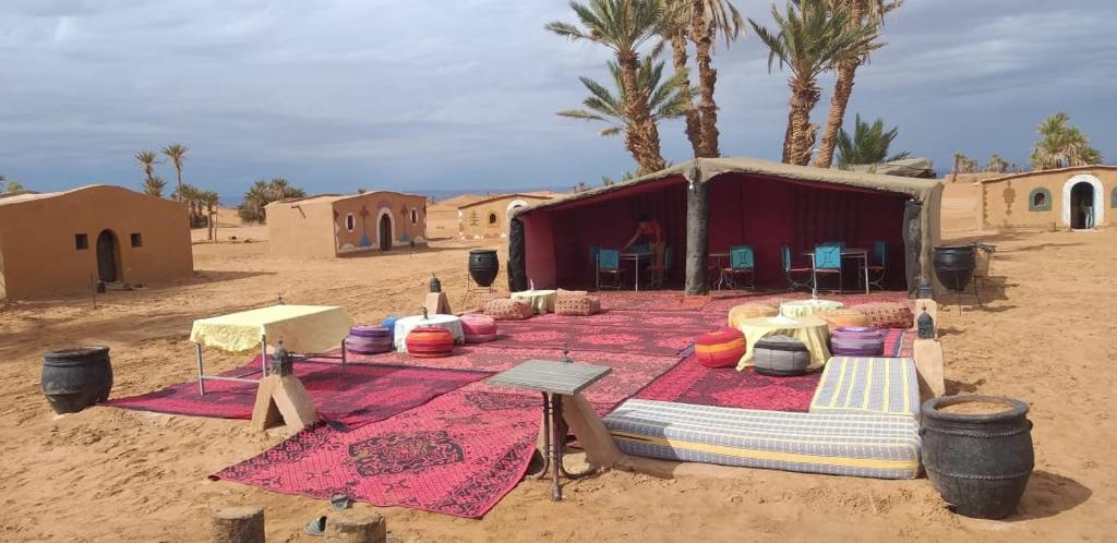 Fotografie z fotogalerie ubytování Camp Mhamid Sahara Tours v destinaci Mhamid