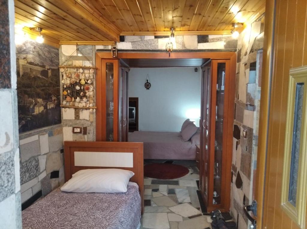 Posteľ alebo postele v izbe v ubytovaní Guest House Bake