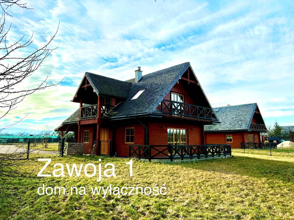 Príroda v okolí dovolenkového domu
