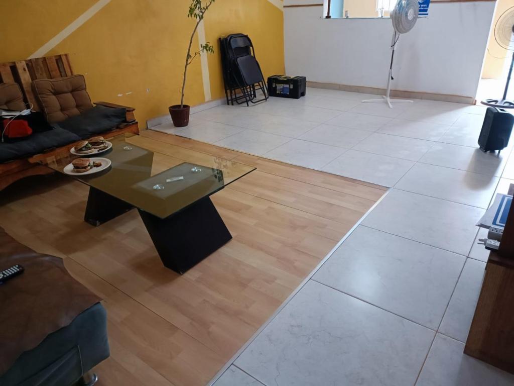 Posezení v ubytování El Costeñito Hostal