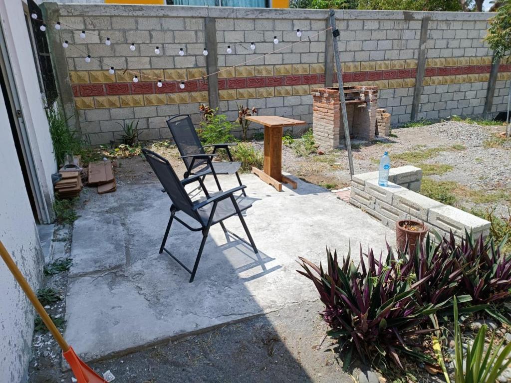 Zahrada ubytování El Costeñito Hostal