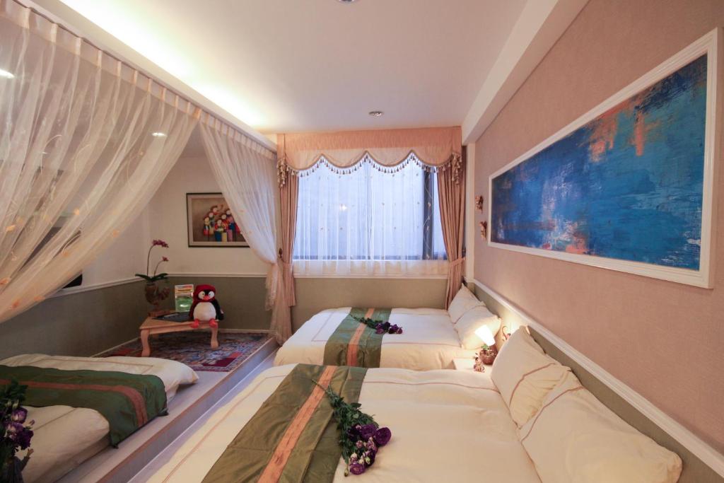 Gallery image of Beautifl Sweet Warm B&amp;B in Hualien City