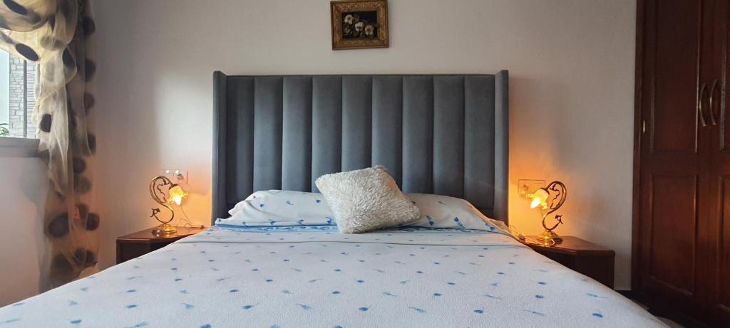 Katil atau katil-katil dalam bilik di L'horizon bleu