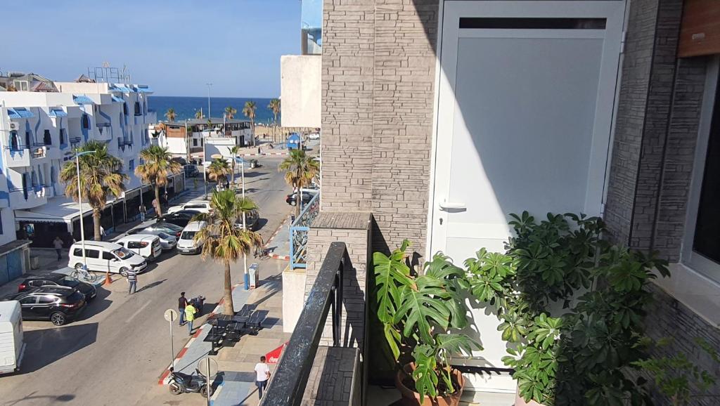 Nespecifikovaný výhled na moře nebo výhled na moře při pohledu z apartmánu