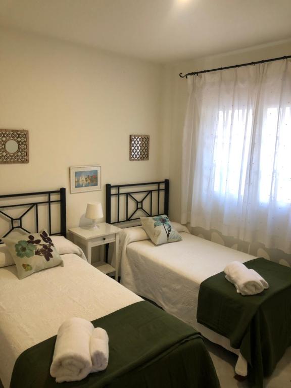 Fotografie z fotogalerie ubytování LA BARROSA VILLA v destinaci Chiclana de la Frontera