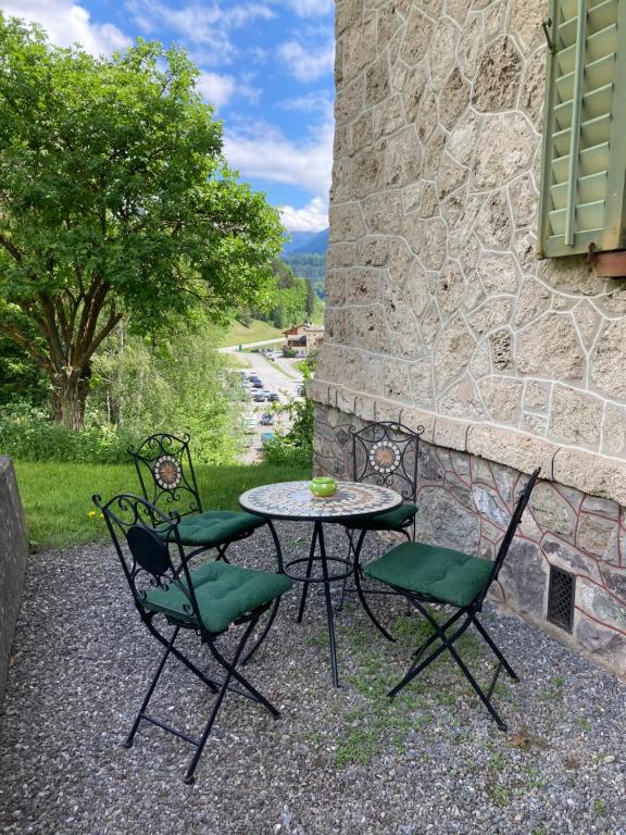Příroda nedaleko apartmánu