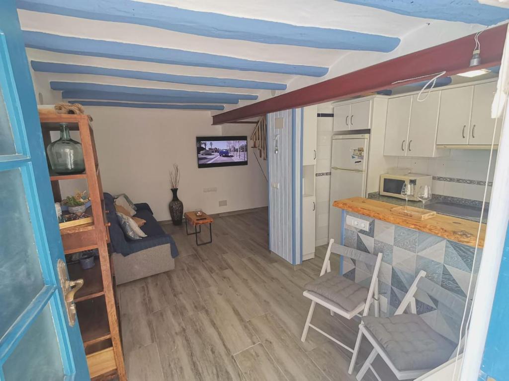 Kuchyňa alebo kuchynka v ubytovaní Mediterrani Haus
