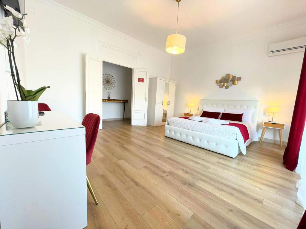 Postel nebo postele na pokoji v ubytování B&B Be Home