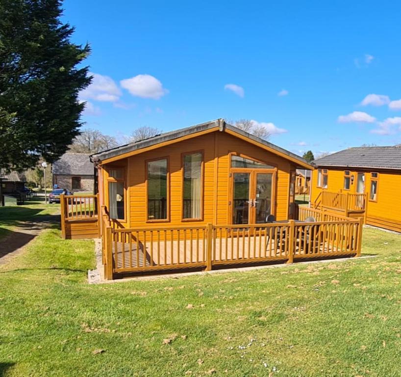 Gallery image of Relaxing 2-Bedroom holiday lodge in Cornwall in Liskeard