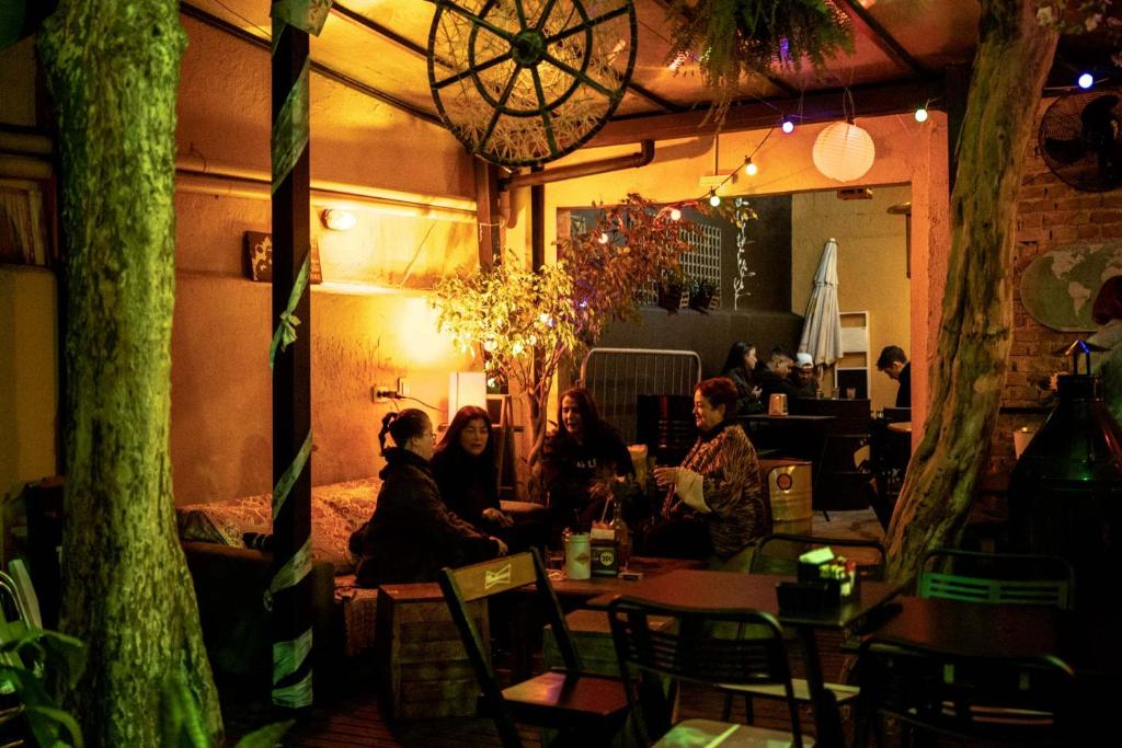 Hosté ubytování Garoa Hostel Party Bar