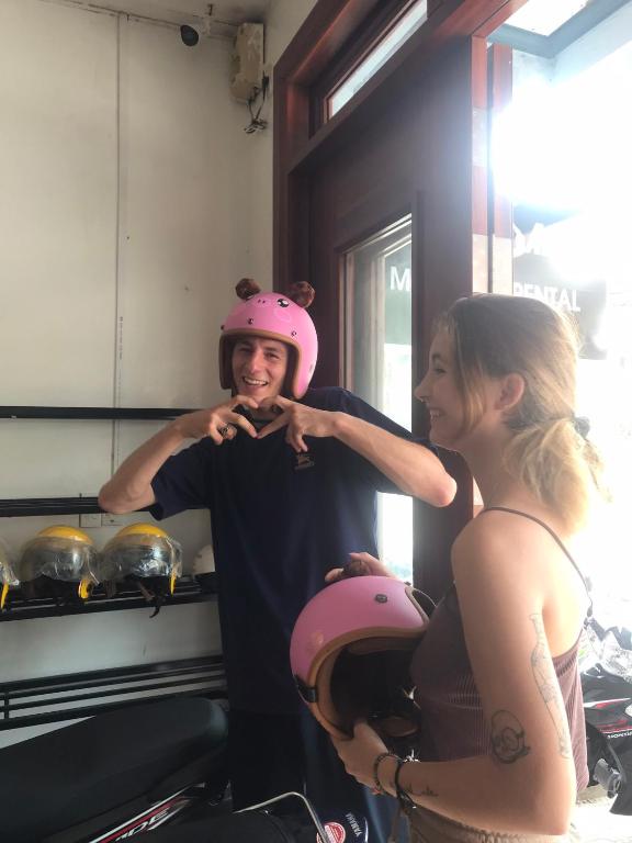 Clientes alojados en Ha Giang Safari Hostel & Motorbikes