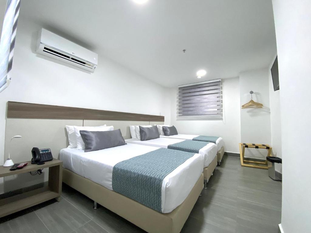 Seven Inn Hotel - 家庭室