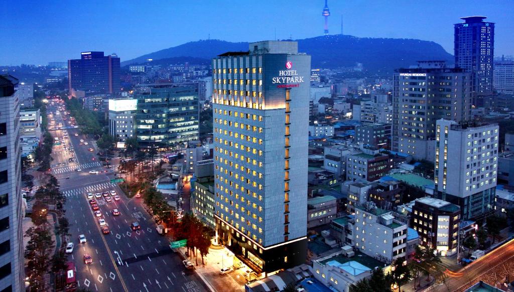 호텔 스카이파크 동…