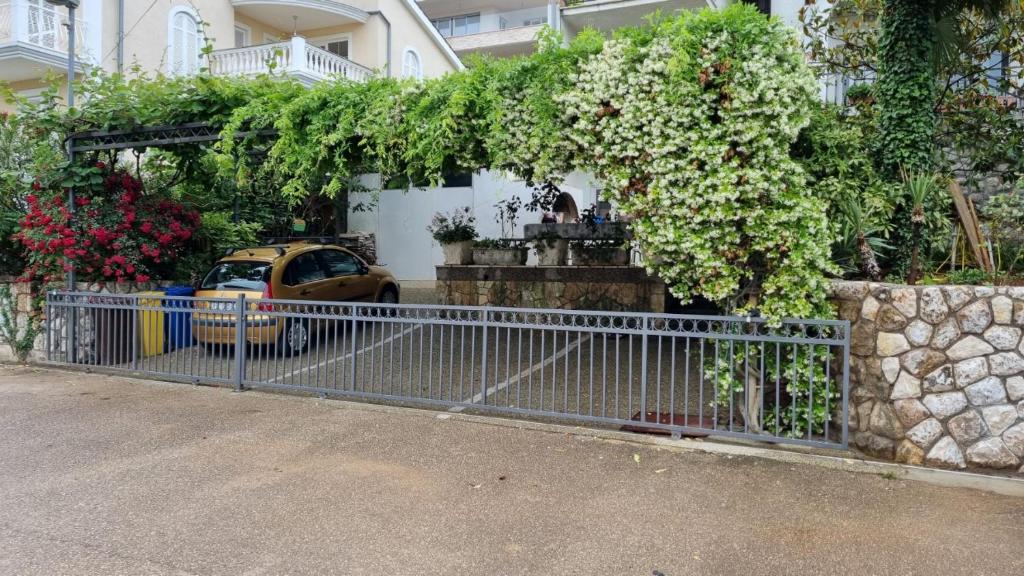 Zahrada ubytování Dašek apartment, near sea&centre