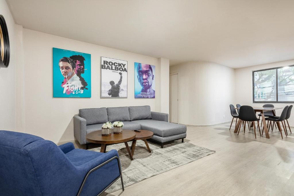 Enjoy Condesa Roma at Fully Equipped 2br Apartment Near Reforma