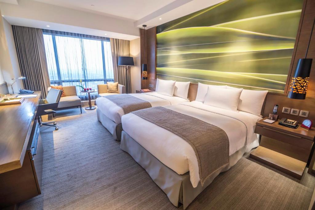Marco Polo Ortigas Manila - Campagne D'hiver - Deluxe City View Twin