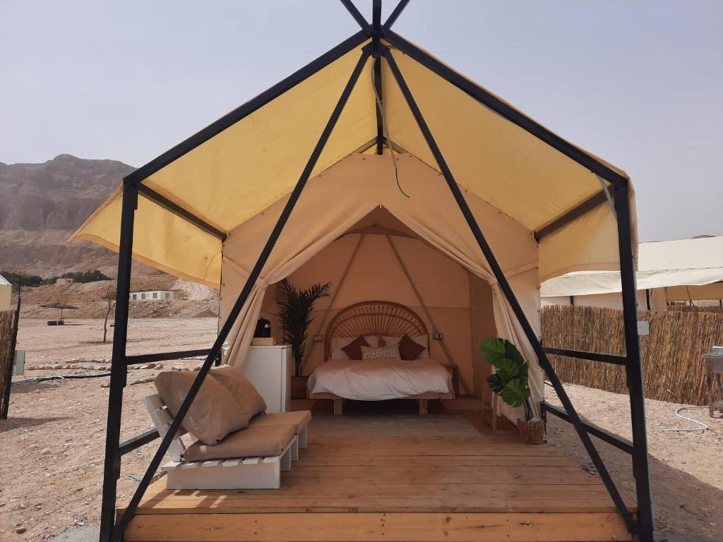 TRANQUILO - Dead Sea Glamping - Bungalow
