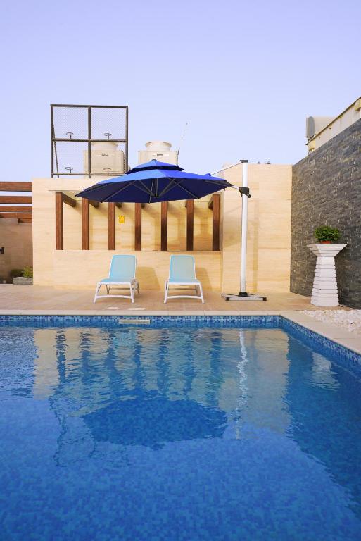 Piscina di Al Aseel Hotel o nelle vicinanze