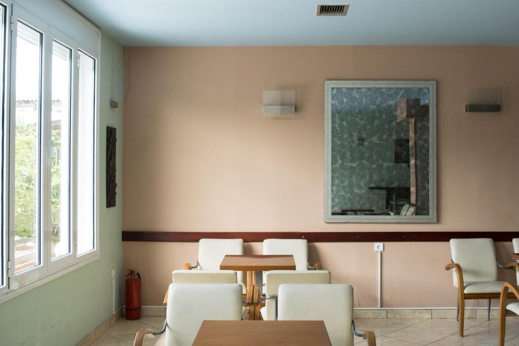 Posezení v ubytování Mirtia Hotel