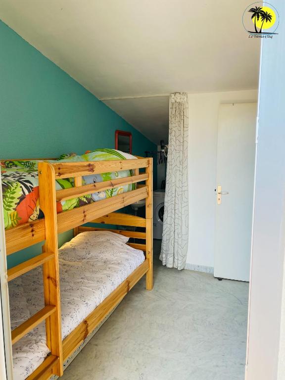 Posteľ alebo postele v izbe v ubytovaní T4 Le Trente Cinq 3 chambres & climatisation
