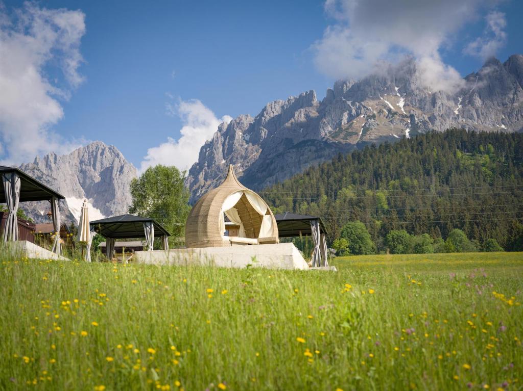 Paesaggio naturale nelle vicinanze dell'appartamento