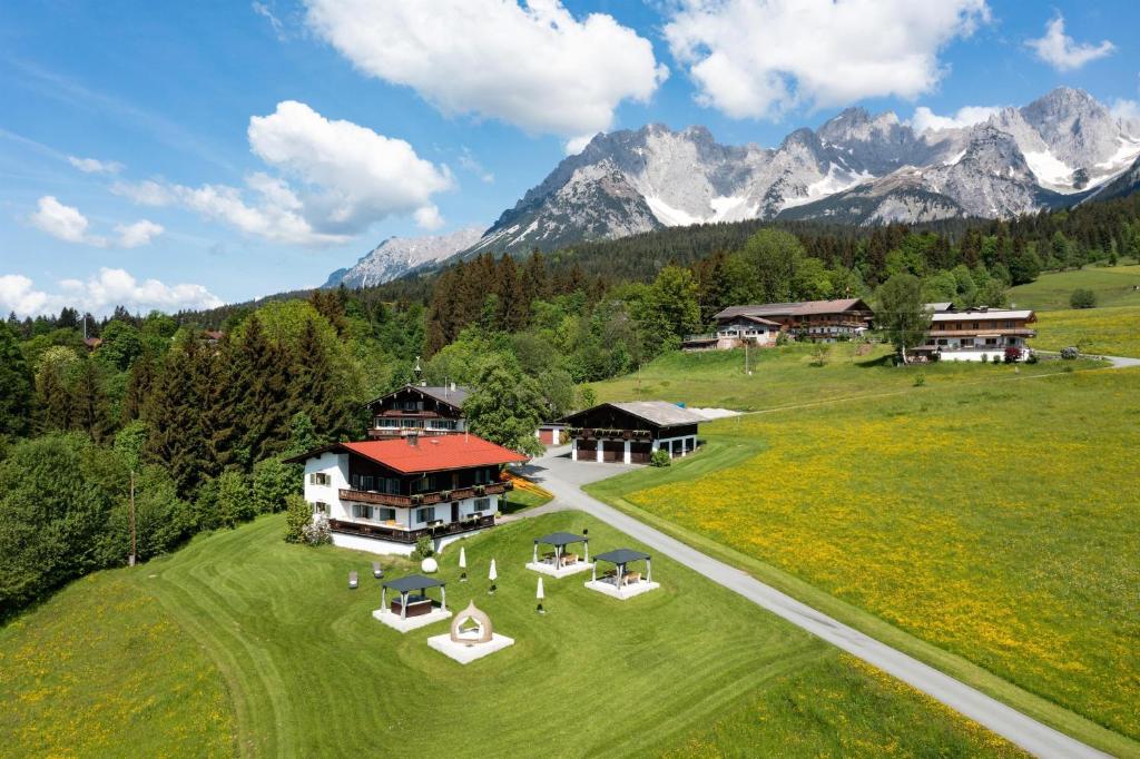 Paesaggio naturale nelle vicinanze dell'appartamento