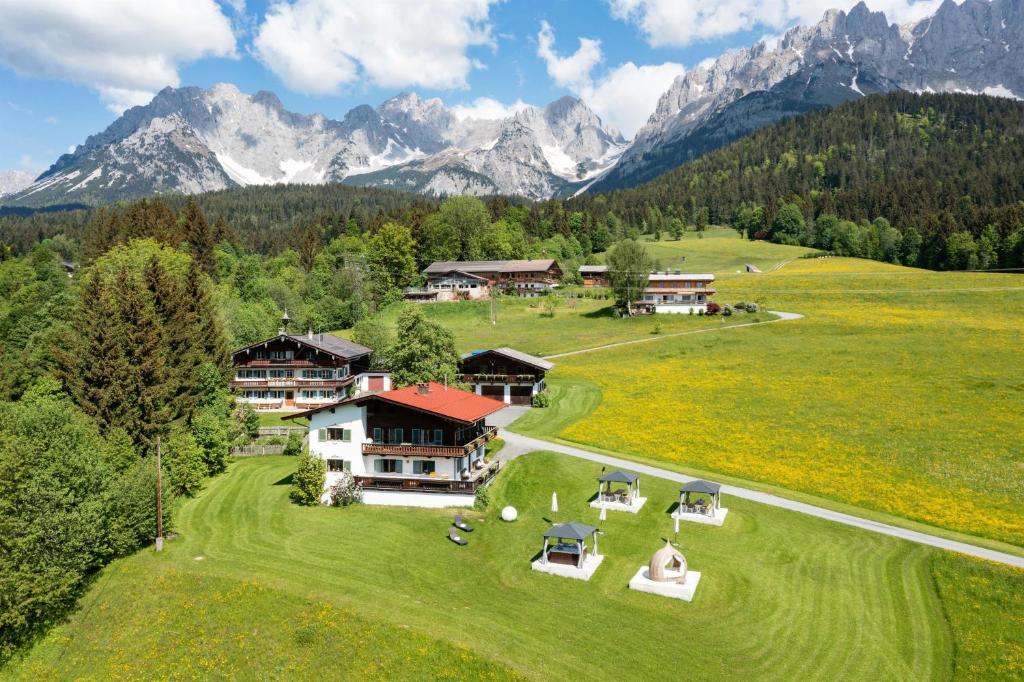 Paesaggio naturale nelle vicinanze dell'appartamento