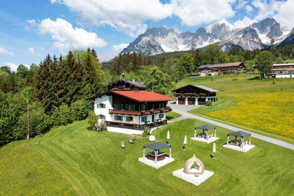 Paesaggio naturale nelle vicinanze dell'appartamento