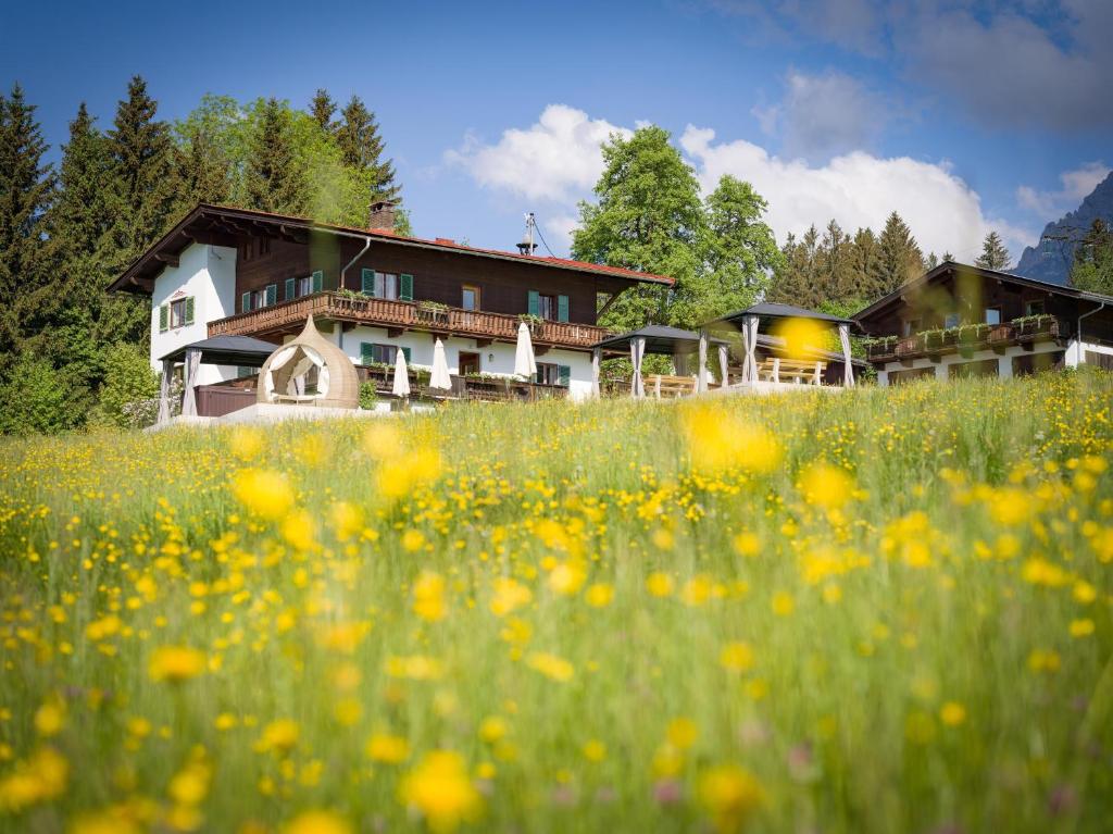Paesaggio naturale nelle vicinanze dell'appartamento