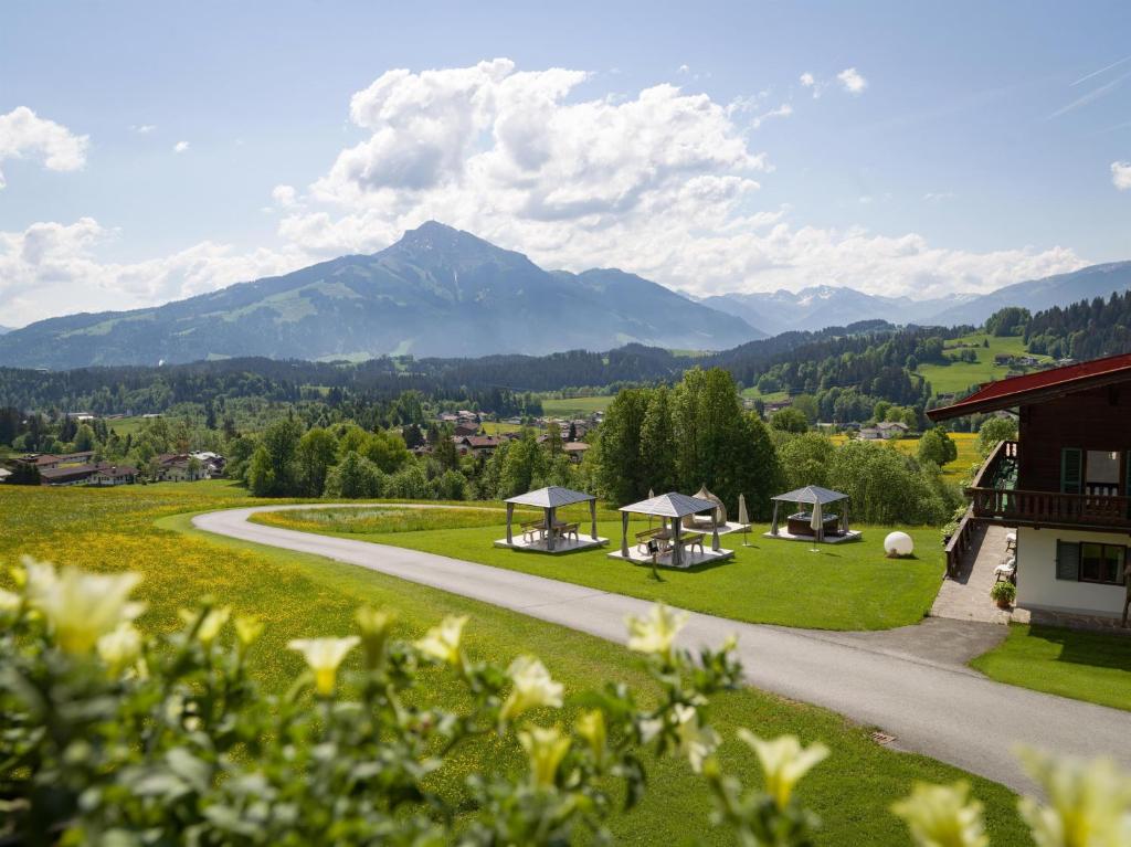 Paesaggio naturale nelle vicinanze dell'appartamento