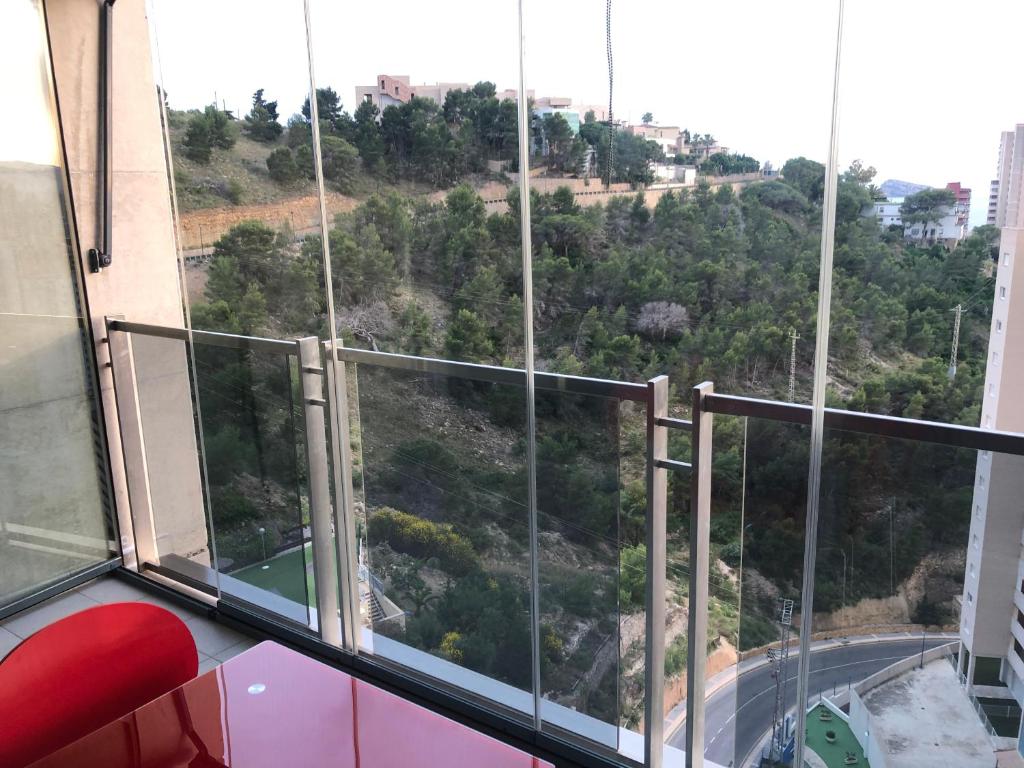 Balkón alebo terasa v ubytovaní Milan Soria Luxury Mirador
