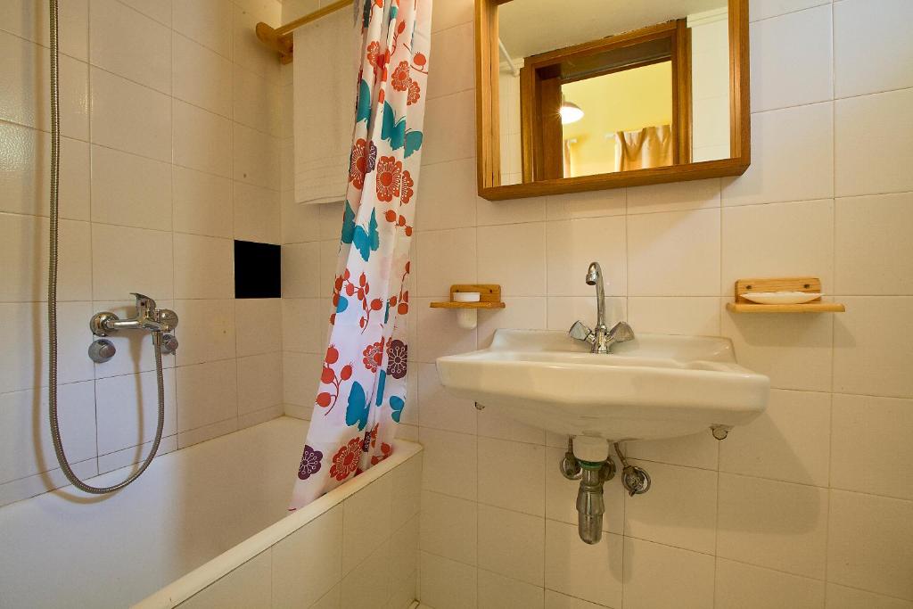 Koupelna v ubytování Meraki Apartments and Studios
