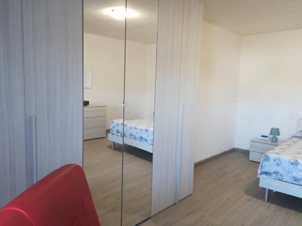 Кровать или кровати в номере Villa Viola