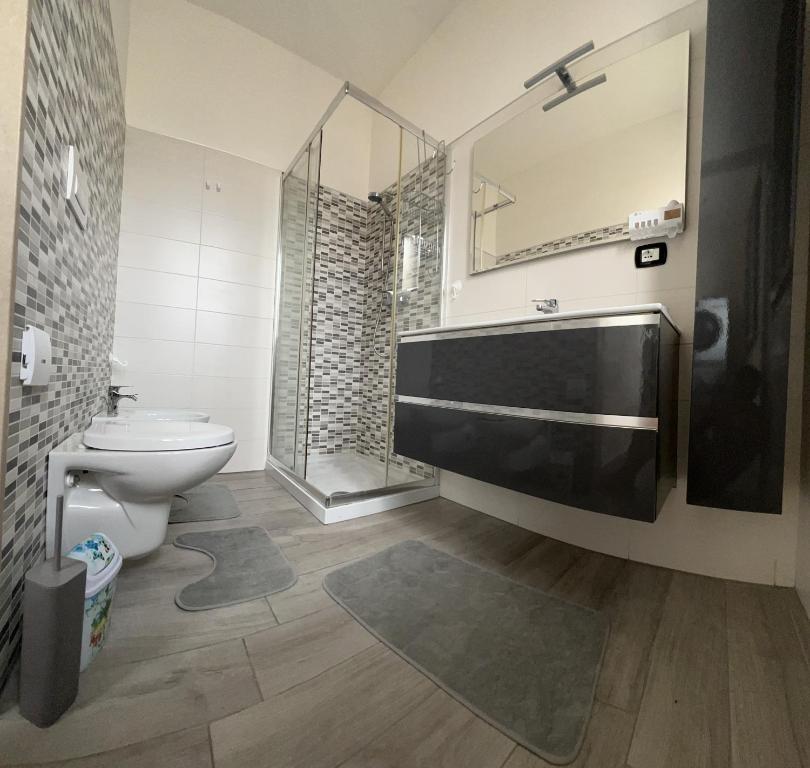 Łazienka w obiekcie CASA DI KEKKO