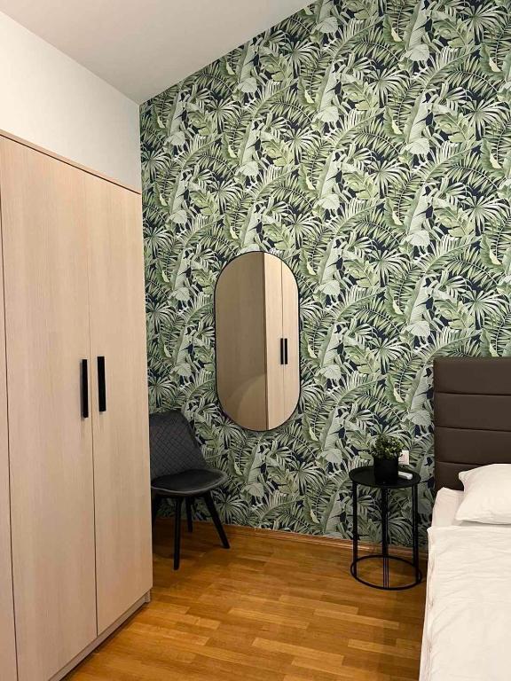 Postel nebo postele na pokoji v ubytování Apartments Jadranka