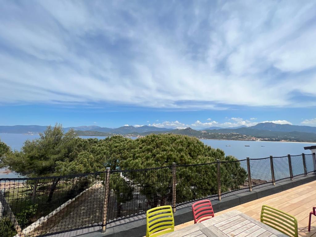 Hôtel Castel d'Orcino - Appartamento Con Vista Mare