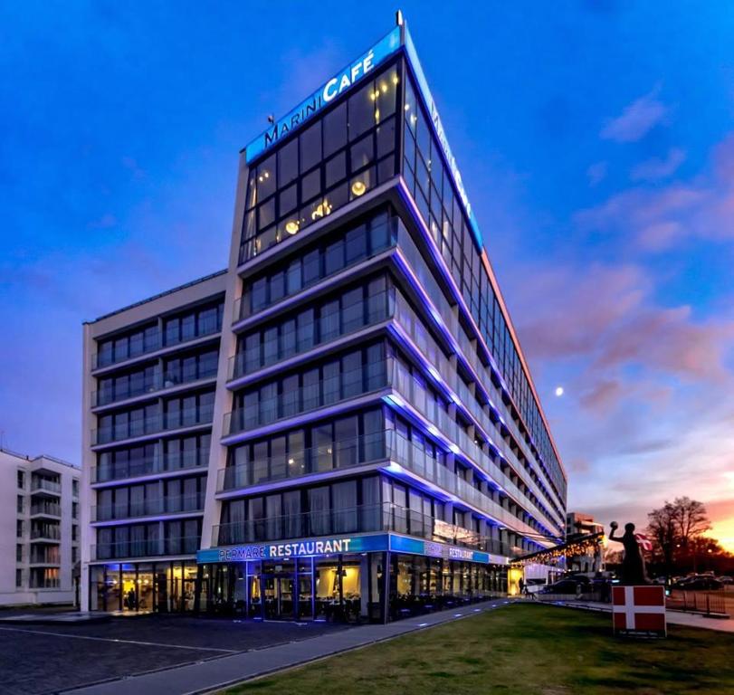 Budova, v ktorej sa apartmán nachádza